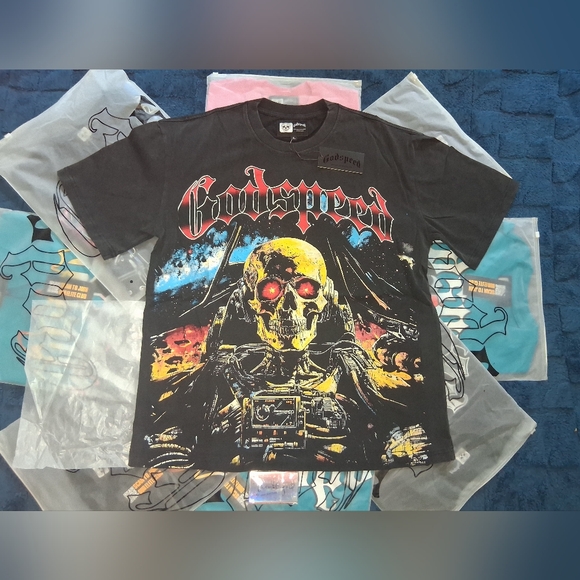 Men’s Godspeed Tshirt - Picture 10 of 16